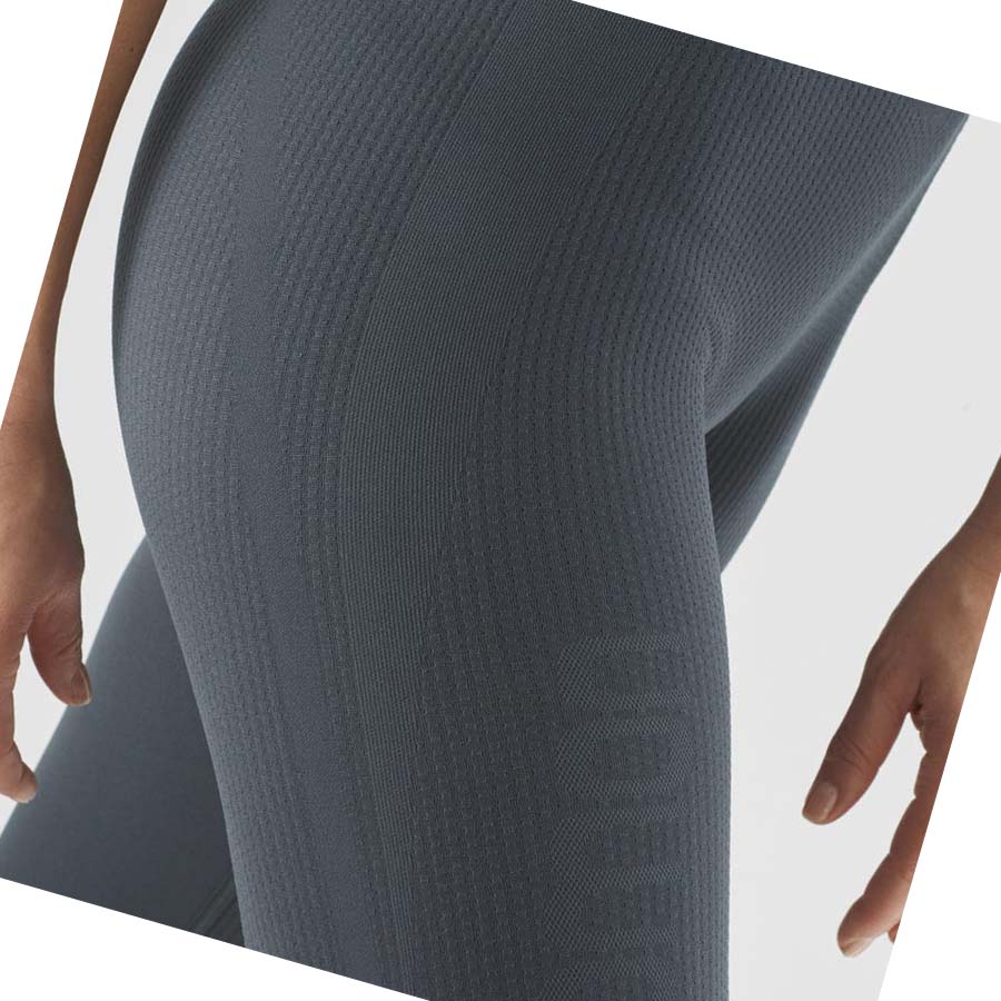 Salomon ESSENTIAL SEAMLESS Kadın Pantolon Siyah | TR 2377PJJ